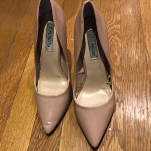 Worn a few times Steve Madden size 8 Blush heels